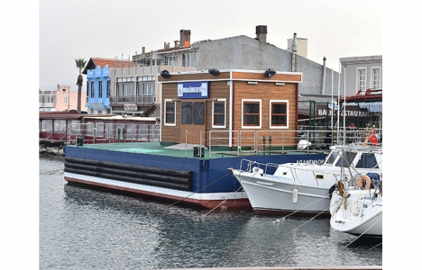 İzmir Büyükşehir'den Urla'ya çevreye uyumlu iskele!
