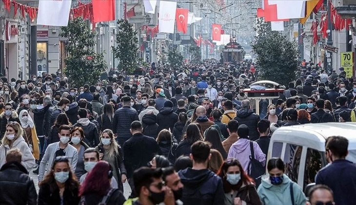Türkiye'nin yüzde 67,9'u yoğun kent şeklinde sınıflandıran bölgelerde yaşıyor! 
