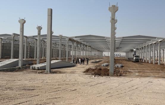 Diyarbakır OSB, Koronavirüs salgınında bile yatırımcının gözdesi oldu!