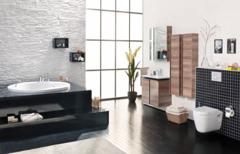 Creavit Verti banyolarda SPA etkisi yaratıyor!