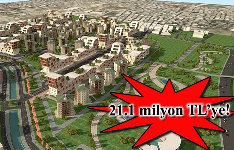 Osmangazi Soğanlı kentsel dönüşüm projesinin ihalesi 12 Mayıs'ta!