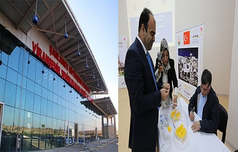 Viranşehir Otobüs Terminali'ndeki iş yerlerinin kuraları çekildi!