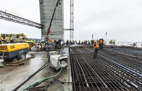 3.Boğaz Köprüsü inşaatından son fotoğraflar!