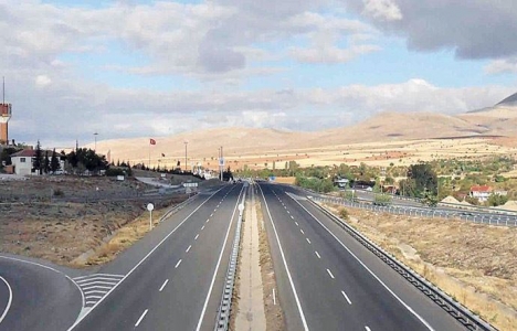 8 yılda 5 bin kilometrelik otoyol inşa edilecek!