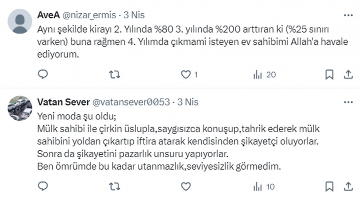 Mağdur ev sahibi: 40 bin TL rayiç bedel olan yerde, 5 bin TL almak hak mıdır?