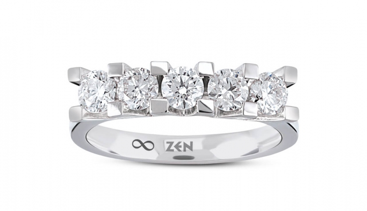 Beştaş pırlanta yüzüklerde yüzde 55 e varan indirim! İşte Zen pırlanta beştaş yüzük 23 Eylül 2022 fiyat listesi