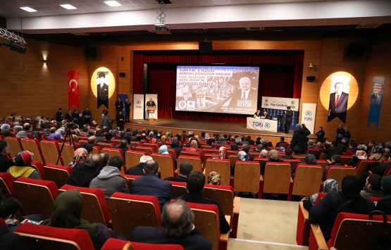 Rize Kentsel Dönüşüm ve Gelişim Projesi'nin kuraları çekildi!