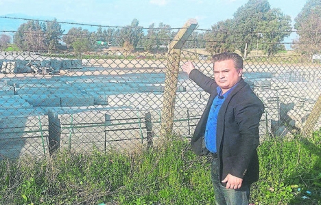 Aydın Çeştepe Stadı yenilenmeyi bekliyor!