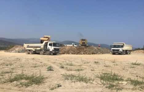 Muğla'da hafriyat ve inşaat atığına yer yok!