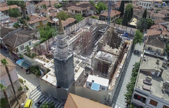Antalya’daki Şehzade Korkut Camisi restore ediliyor!
