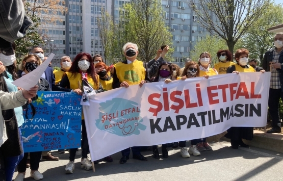 Şişli Etfal Hastanesi arazisinde ne yapılacak?