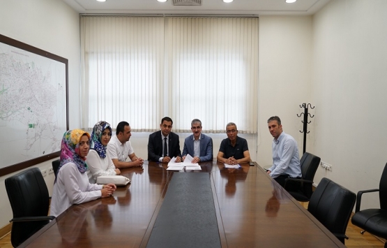 Kahramanmaraş Doğa Sporları Merkezi için imzalar atıldı!