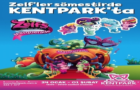 Zelfler’in Sihirli Yolculukları 24 Ocak'ta Kentpark AVM’de!