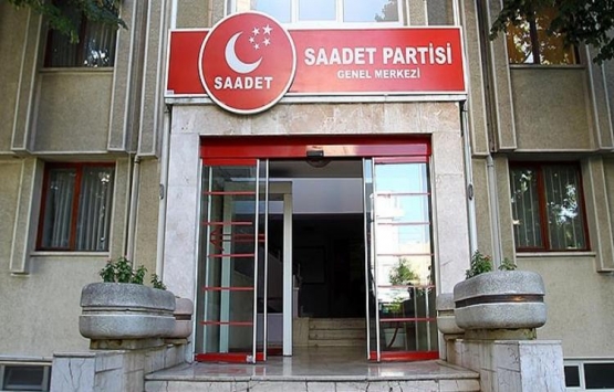 Saadet Partisi'nin genel merkez binası tahliye edilecek!