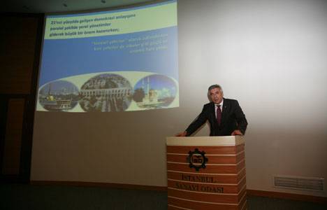 İSO: Üretim, tüketim ekonomisine ve ranta kurban ediliyor!