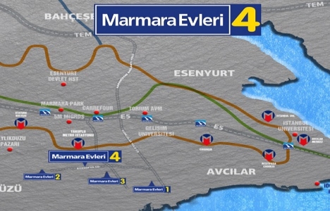 Marmara Evleri 4 nerede?
