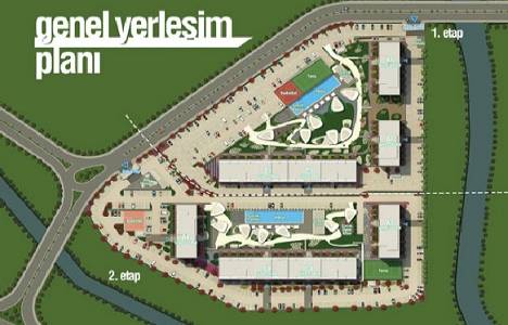 Soyak Evostar vaziyet planı!