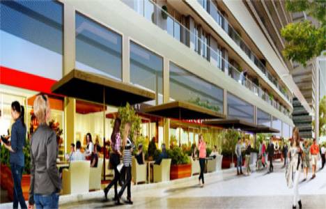 Batışehir Cadde, dükkan ve mağazalarında ön talep süreci başladı!