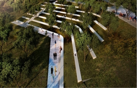 Kayseri Keykubat Parkı 1 milyon metrekare alanda yükselecek!