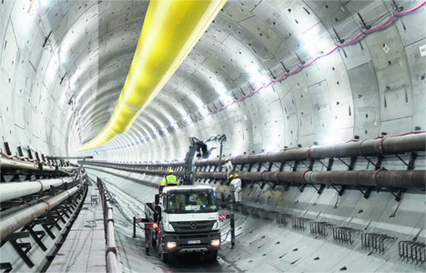 Avrasya Tüneli nin açılışı erkene alındı!