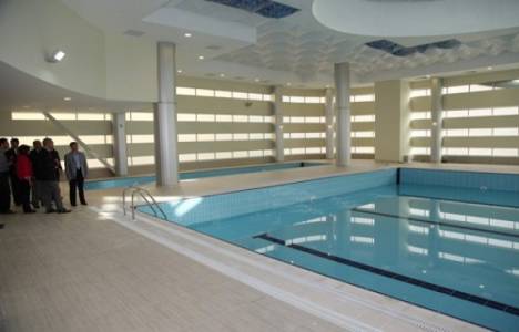 Şahinbey'e üçüncü kapalı yüzme havuzu yapılıyor!