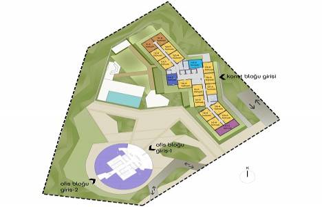 Nef Kağıthane 03 vaziyet planı!