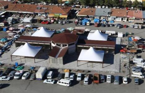 Erzincan Buğday Meydanı Yenileme Projesi tamamlandı!