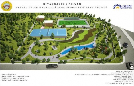 Silvan da borca giden kaynaklar hizmete dönüştü!