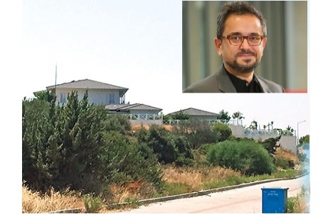 İşte Ali Sabancı’nın Çeşme'deki malikanesi!