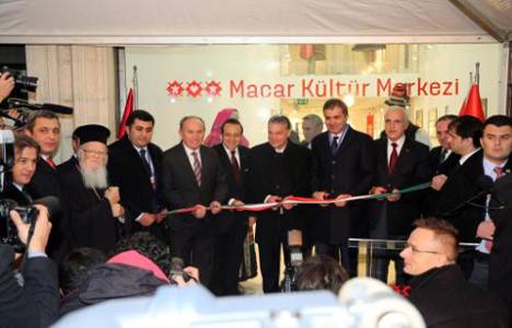 Macar Kültür Merkezi ve Türk Macar Ticaret Evi açıldı!