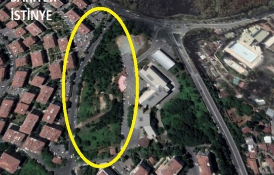 Sarıyer'deki 21 dönümlük araziye okul yapılması talep edildi!