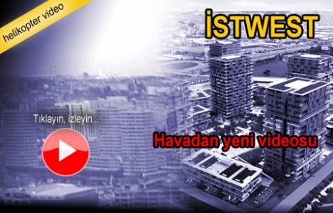 Yenibosna İstwest'in havadan son görüntüleri!