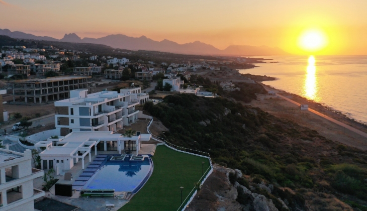 Girne Caesar Cliff’te 1 milyon TL peşinat ve 84 ay vadeyle!