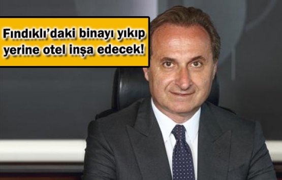 Gençoğlu Grubu’ndan Fındıklı’ya 100 milyon dolarlık yeni otel!