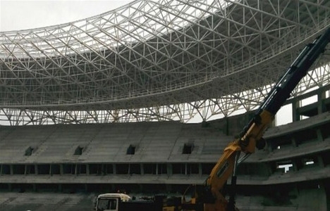 Dünya Antalya Stadı nı konuşacak!