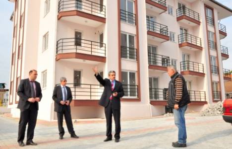 Nazilli'de dönüşüm kapsamında yapılan konutlar açık artırma usulü ile satılacak!