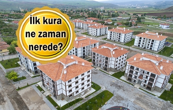 TOKİ İstanbul 50 bin konut kura