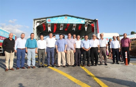 Alanya Belediyesi'nden 2. atık terfi merkezi!