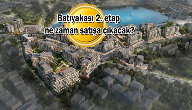 Emlak Konut GYO Batıyakası'nda ilk etap satışa çıktı! 611 konutluk yeni projede şimdi sıra 2. etapta!
