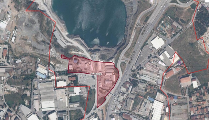 Vera GYO, ÖİB in Kartal daki arsasını 1.6 milyar TL ye aldı! 