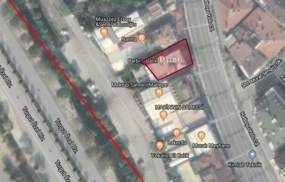 Küçükyalı da 18 milyon TL ye icradan satılık bina!