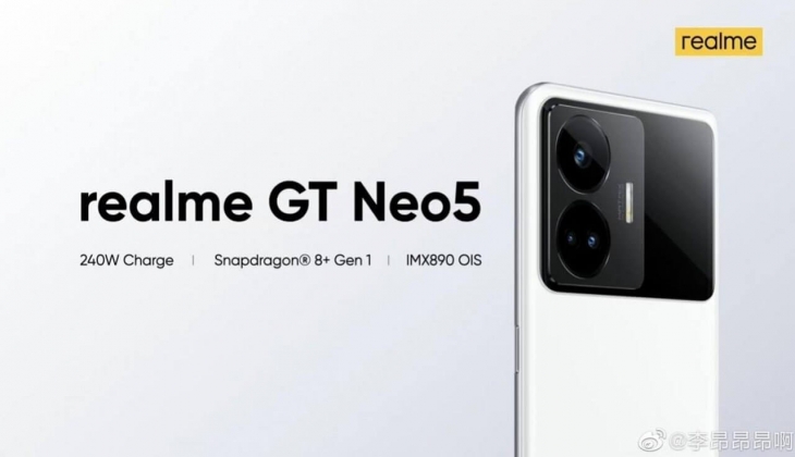 Merakla beklenen Realme GT Neo 5 satışta! İşte özellikleri