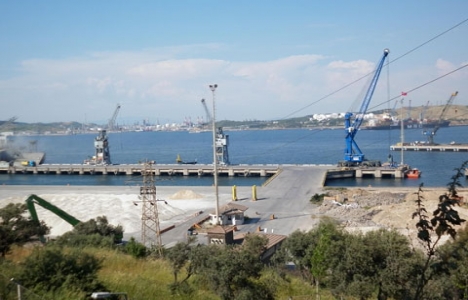 Batıçim Çimento, Aliağa'daki limanını büyütecek!