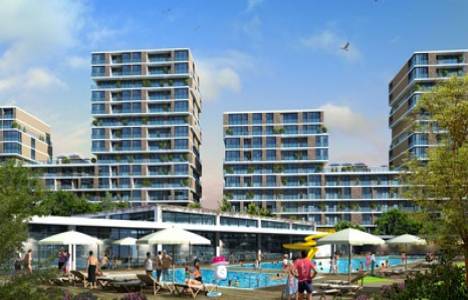 Halkalı İstanbul Lounge örnek daire!