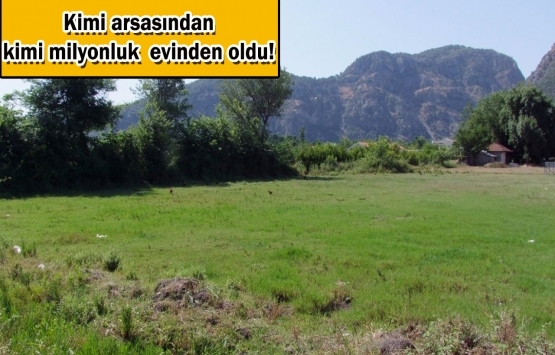 Üsküdar'da arsa soygunu!