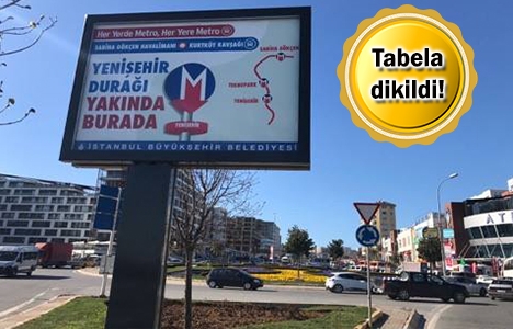 Kurtköy Yenişehir'de metro istasyonunun yeri resmen belli oldu!