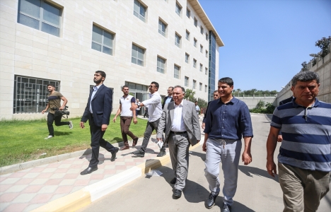 Türk heyeti Gazze'deki projeleri denetledi!