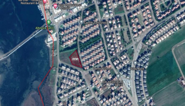 Ayvalık'a 124 odalı yeni otel geliyor!