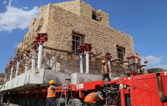 Batman'daki tarihi Artuklu Hamamı taşınıyor!