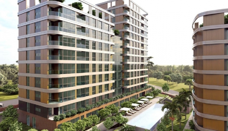 Tuzla Hava Kent konut projesi satışta! 105 adet daireli yeni proje!